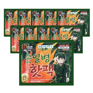손일병 군용 핫팩 180g 이미지