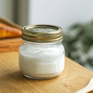 Kilner 유리 아침 식사 봉인 저장 용기 샐러드 오트 북유럽 스타일 주방 매일 선물, 250m 버밍햄 시리즈, 1개