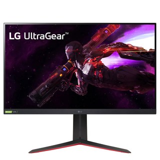 LG 32GP850 80CM 울트라기어 나노IPS QHD 180Hz 1ms 지싱크호환 게이밍모니터, 기본