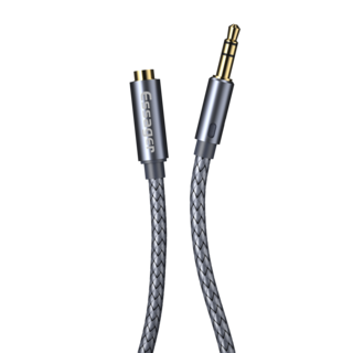 ESSAGER 3.5mm AUX 스테레오 케이블, 2m, 1개