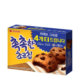 오리온 촉촉한 초코칩, 320g, 1개