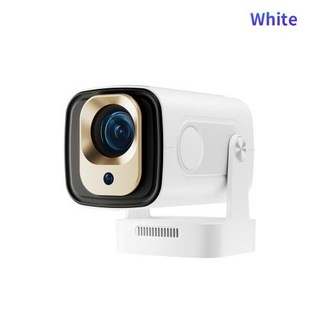 Magcubic HY310 안드로이드 11 프로젝터 4K 네이티브 1080P 자동 초점 330ANSI 듀얼 Wifi BT5.4 에어 마우, 01 영국 플러그, 01 빠른, 01 HY310 White