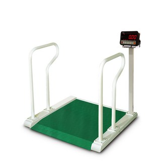 국내제작/휠체어스케일/휠체어저울/요양원체중계/재활센터저울/병원용저울/환자용저울/건강검진센터체중계/인공신장실/엘엔에스/LNS WS-200/ WS-200 휠체어스케일 WS-200 일반타입모델 상품 이미지