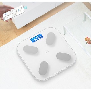 i-body 체중계 스마트 체지방 체중계 블루투스, 1개, 화이트, ibd-001