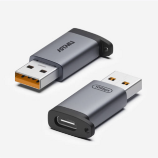 atoc 양방향 젠더 아트뮤 USB-A to C타입 10Gbps
