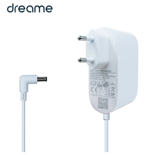 Dreame V9 V9P V10 V11 V12 T10 T20 T30 용 어댑터 EU 플러그 배터리 충전기 교체 예비 부품 전원 어댑터 액세서리, 1개