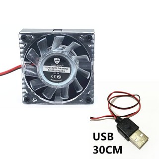 컴퓨터PC DC 5V 12V 0.1A 40mm 4cm BGA 팬 그래픽 카드 방열판 쿨러 포함 40x40x15mm 4010 냉각 2 핀, 05 5V USB 30MM_01 4000RPM