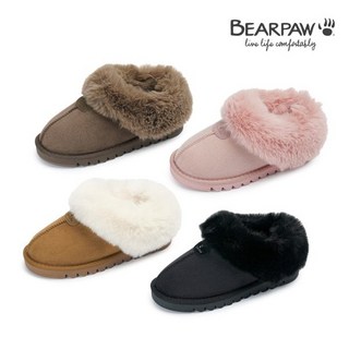 {100%정품 }베어파우 부츠 (BEARPAW) 양털 아동 키즈 뮬&슬리퍼 모카신 NOAH 4종 택1 (K2911QD-K)