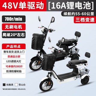 4. 세발 전기자전거..