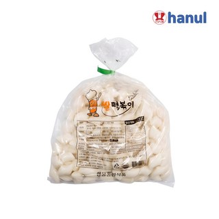 한울종합식품 쌀떡볶이(절단) 1.5kg, 1개
