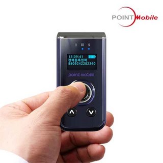 [포인트모바일] PM3+ 블루투스 휴대용 바코드스캐너 스캔타입선택|CCD타입, 2D, 1개