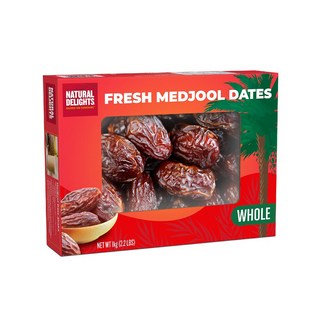 내추럴딜라이츠 프리미엄 메드줄 대추야자, 1개, 1kg