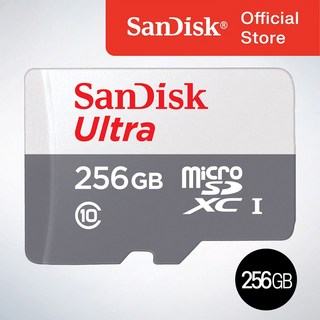 샌디스크코리아 공식인증정품 마이크로 SD카드 SDXC ULTRA 울트라 QUNR, 256GB
