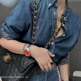 하울맨 남성 세련된 폴로 카라넥 오버핏 반팔 티셔츠