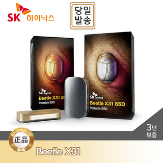 SK하이닉스 Beetle X31 Portable SSD 2TB