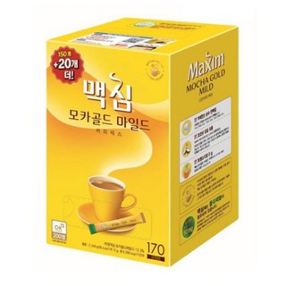 맥심 모카골드 마일드 커피믹스