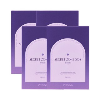 와이브닝 시크릿존 SOS 패치 4p, 48g, 2개