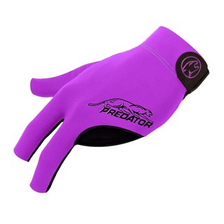여성용 프레데터 퍼플 당구 장갑, 1개