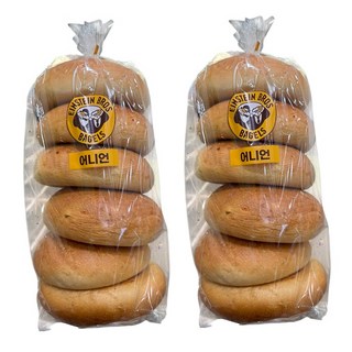 트레이더스 아인슈타인 베이글 어니언 1세트 (12개입), 1개