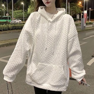 Skyciky 하라주쿠 스타일 꼬임 기모 후드 티셔츠 여성용 가을 겨울 여유로운 한국 스타일 디자인 지퍼 외투 트렌디 JJ590