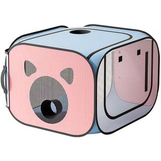 모가펫 다용도 펫드라이룸 강아지 고양이 애견 드라이룸 건조기, 핑크, 1개