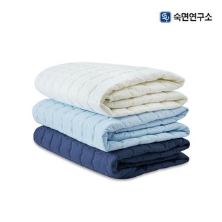 구스앤홈토퍼커버 내돈내산 - 숙면연구소 바른잠 폴리 누빔 라텍스 메모리폼 토퍼 매트리스커버
