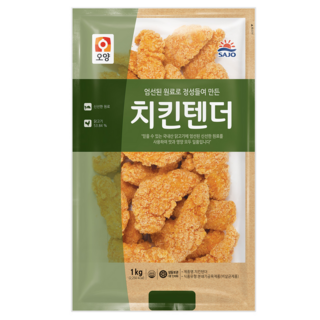 사조오양 치킨텐더 II 1kg, 6개