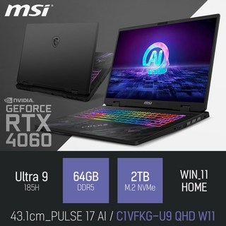 MSI 펄스 17 AI C1VFKG-U9