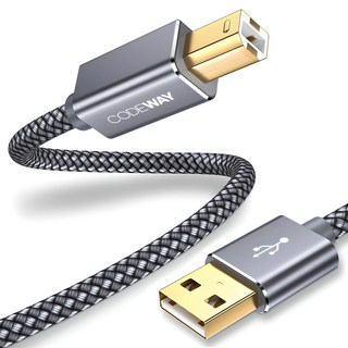 코드웨이 USB AB 연결 선 프린터 케이블