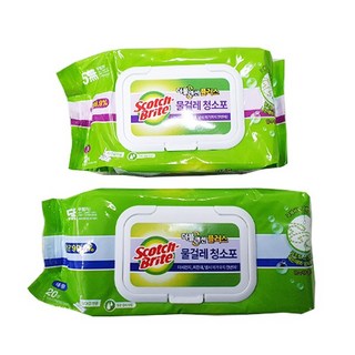 3M 스카치브라이트 청소포