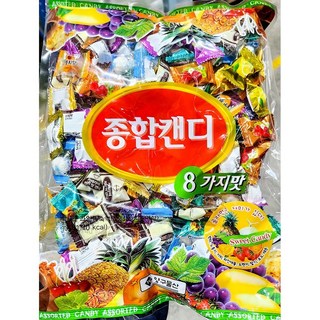종합사탕(양구식품 개별포장 700g) X6, 6개, 700g