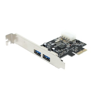 넥시 USB3.0카드 PCI-E 2포트 NX310, 단품