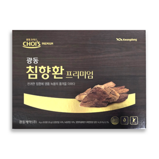 광동 침향환 프리미엄(4gX30환) 침향 추출 에센스 녹용 침향환, 1개, 4g
