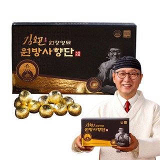 김오곤원장 영묘 원방사향단 금박 녹용환 1박스(10알), 1개, 50g