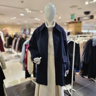 올리브데올리브돌먼소매 하프 코트(OW3WCH052) 84880