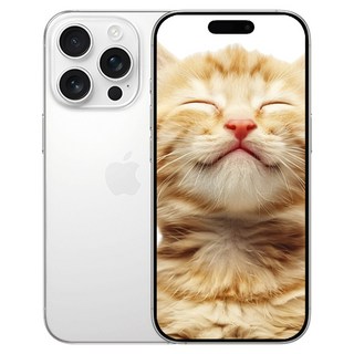 아이폰 16 Pro 화이트 티타늄 미개봉 상품 이미지