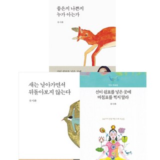 류시화 에세이 베스트3권세트