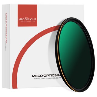 Mecoright MRC ND 필터 중립 밀도 딤 Nd8/64/1000 캐논 소니 니콘 후지 카메라 렌즈 49 52 58 67 72 77 82, 06 105mm, 01 MRC ND8, 1개