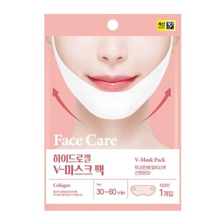 하이드로겔 리프팅 콜라겐 브이라인 마스크팩, 브이라인리프팅팩, 31개