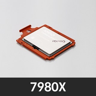 [국내 출고][3년 A/S 벌크 국내 발송] AMD 스레드리퍼 7980X (스톰 픽) 이그닉