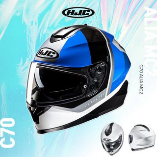 홍진헬멧 오토바이 풀페이스 헬멧 C70 ALIA 2XL ALIA MC2