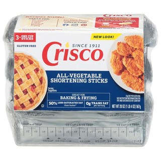 크리스코(Crisco) 올-베지터블 쇼트닝 20온스
