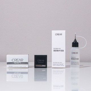 크레아 티퍼니젤 전용리무버 단품 세트 팁연장, 크레아_티퍼니젤, 1개, 10ml