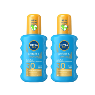 프로텍트 브론즈 선 스프레이 200ml SPF30 2개, 1ml