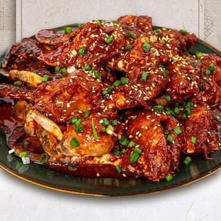 연평도 특품 꽃게 양념게장 1kg 7~8미 HACCP 전라도식 무침스타일 수제 양념소스, 1개, 1L