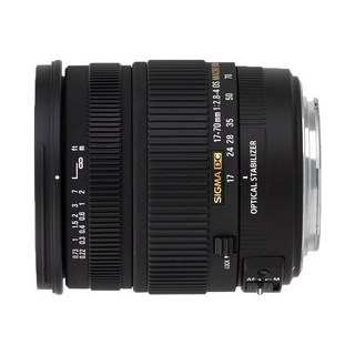 시그마 17-70mm 렌즈