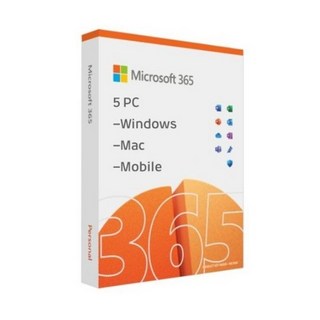 마이크로소프트 오피스 365 퍼스널 사용 모습