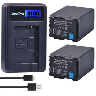 캐논 HF BP-828 배터리 G26 G30 G40 G50 G60 G70 XA10 XA11 XA15 XA20 XA25 XA50 XA30 XA35 XA65, 1)1x Battery, 1개