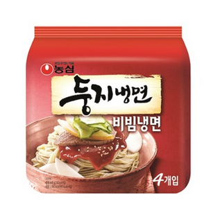 농심 둥지 비빔냉면, 60개