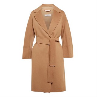 막스마라 아로나 울 롱 코트 ARONA CAMEL